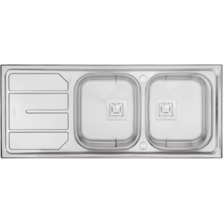 سینک ظرفشویی درسا مدل DS3317-120 توکار